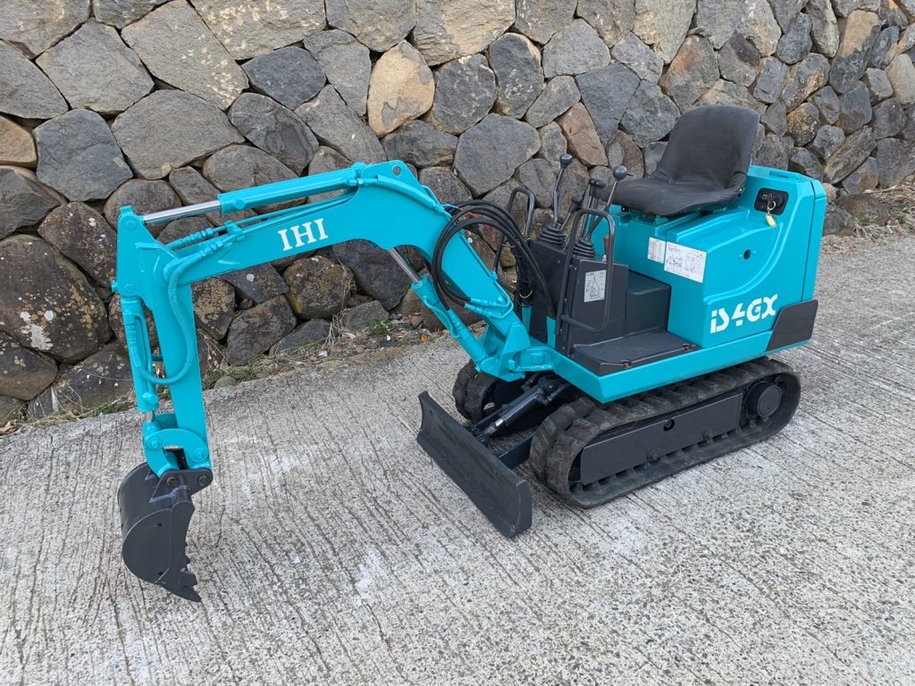 IHI ミニバックホー